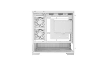Deepcool CG380 3F WH, mATX, Aquarium, 3x120mm ARGB, White