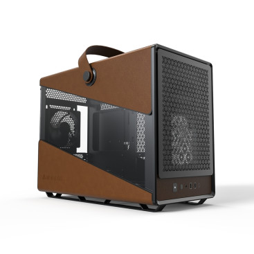 Montech HERITAGE PRO, mATX, 4x120mm, Black, HERITAGE PRO (B)