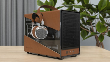 Montech HERITAGE PRO, mATX, 4x120mm, Black, HERITAGE PRO (B)
