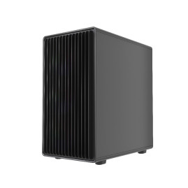 Powercase Mistral Micro C4B ARGB, mATX, 4x120mm ARGB, Black, CMMCB-A4