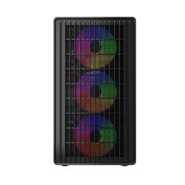 Powercase Mistral Micro C4B ARGB, mATX, 4x120mm ARGB, Black, CMMCB-A4