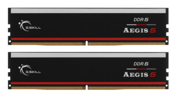 G.Skill Aegis 5 32GB (2x16GB) DDR5 5600MHz CL36 Black F5-5600J3636C16GX2-IS