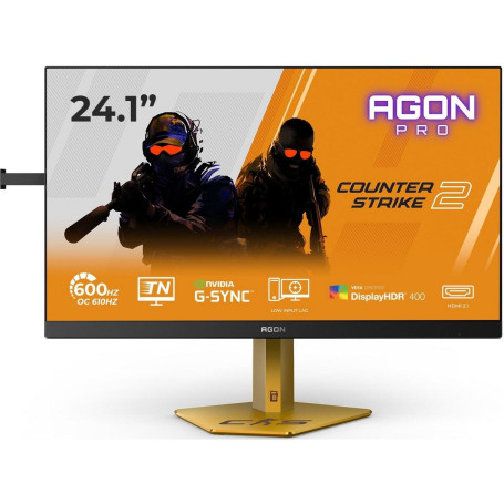 24.1" AOC FHD CS24A, черный