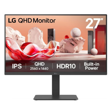 27" LG QHD 27BA45QB-B, черный