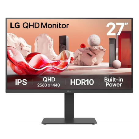 27" LG QHD 27BA45QB-B, черный