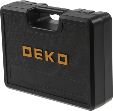 Дрель-шуруповерт Deko DKCD12FU-Li SET3 аккум. патрон:быстрозажимной (кейс в комплекте) (063-4173)