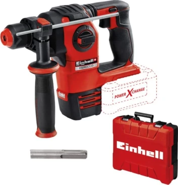 Перфоратор Einhell PXC HEROCCO патрон:SDS-plus уд.:2.2Дж аккум. (кейс в комплекте)