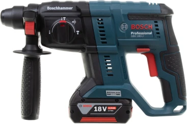 Перфоратор Bosch GBH 180-LI BL патрон:SDS-plus уд.:2Дж аккум. (кейс в комплекте)