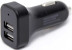 Автомобильное зар./устр. Wiiix UCC-2-15B 12W 1.2A+2.1A универсальное черный