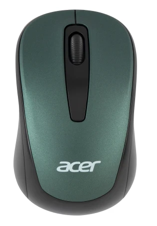 Acer OMR135, беспроводная, 1000dpi, зеленый