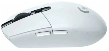 Logitech G304 Lightspeed, беспроводная, 12000dpi, белый