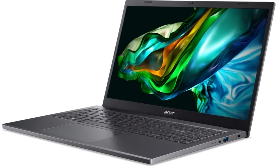 Ноутбук Acer Aspire 5 A515-58P-359X Core i3 1315U 8Gb SSD256Gb Intel UHD Graphics 15.6" TN FHD (1920x1080) без ОС grey WiFi BT Cam (_NX.KHJER.001)