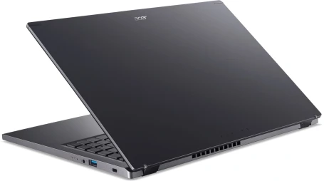 Ноутбук Acer Aspire 5 A515-58P-359X Core i3 1315U 8Gb SSD256Gb Intel UHD Graphics 15.6" TN FHD (1920x1080) без ОС grey WiFi BT Cam (_NX.KHJER.001)