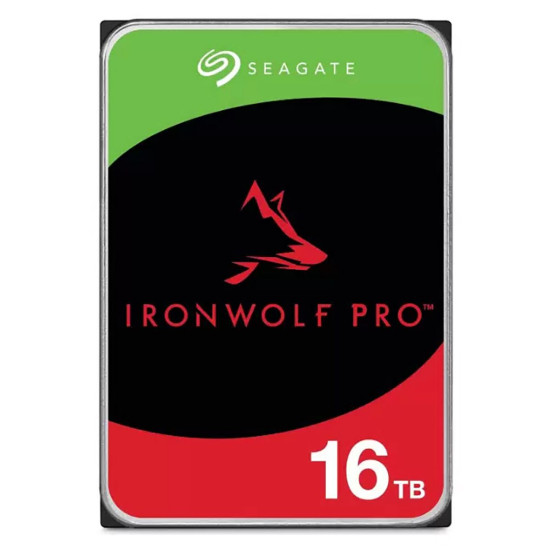 Seagate IronWolf Pro 512E 3.5" 16TB SATA 6Gb/s 7200rpm 256MB ST16000NT001