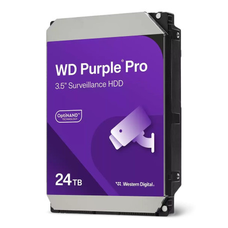 WD Purple Pro 24TB 3.5" SATA 6Gb/s 7200rpm 512MB (WD241PURP)