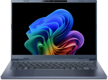 Ноутбук Acer Swift Go 14 AI SFG14-75-58NB Core Ultra 5 226V 16Gb SSD1Tb Intel Arc 130V 14" OLED WUXGA (1920x1200) без ОС blue WiFi BT Cam (NX.JNBCD.007)