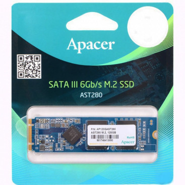 Apacer AST280 480GB M.2 2280 SATA 6Gb/s 520/495 AP480GAST280-1