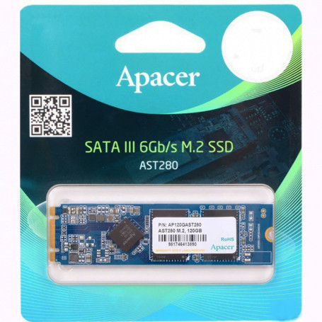 Apacer AST280 480GB M.2 2280 SATA 6Gb/s 520/495 AP480GAST280-1