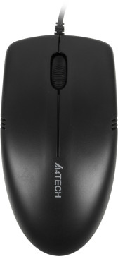 A4Tech OP-530NU, проводная, 1200dpi, черный