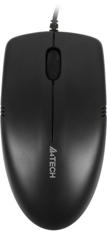 A4Tech OP-530NU, проводная, 1200dpi, черный