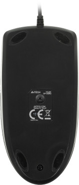 A4Tech OP-530NU, проводная, 1200dpi, черный