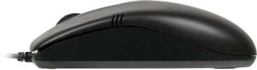 A4Tech OP-530NU, проводная, 1200dpi, черный