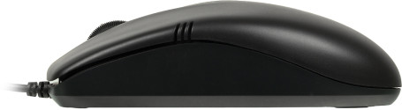 A4Tech OP-530NU, проводная, 1200dpi, черный