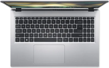 Ноутбук Acer Aspire 3 A315-24P-R16W Ryzen 3 7320U 8Gb SSD256Gb AMD Radeon 610M 15.6" IPS FHD (1920x1080) Eshell silver WiFi BT Cam (NX.KDEER.009)