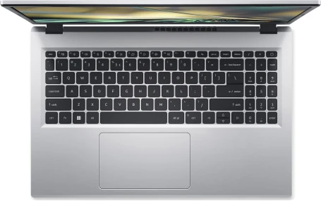 Ноутбук Acer Aspire 3 A315-24P-R16W Ryzen 3 7320U 8Gb SSD256Gb AMD Radeon 610M 15.6" IPS FHD (1920x1080) Eshell silver WiFi BT Cam (NX.KDEER.009)