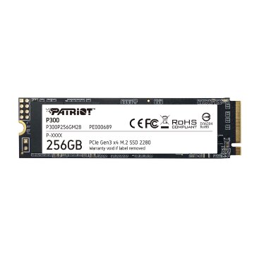 Patriot P300 256GB M.2 2280 PCIe P300P256GM28