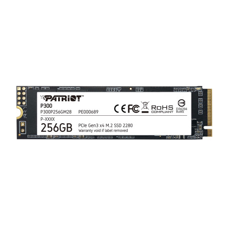 Patriot P300 256GB M.2 2280 PCIe P300P256GM28