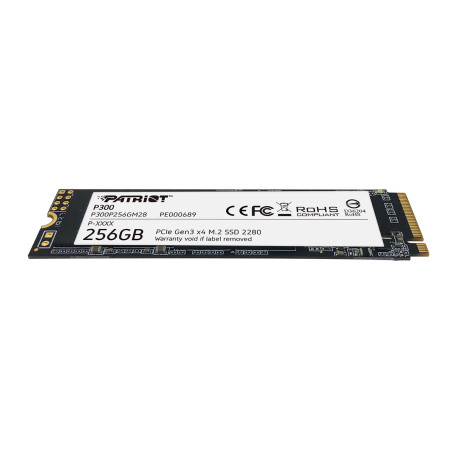 Patriot P300 256GB M.2 2280 PCIe P300P256GM28