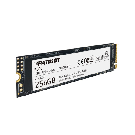 Patriot P300 256GB M.2 2280 PCIe P300P256GM28
