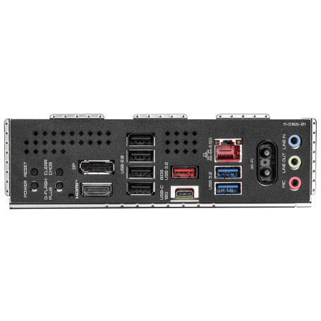 Gigabyte B840 GAMING X WIFI6E socket AM5