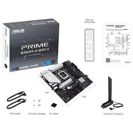 Asus PRIME B760M-A WIFI II LGA1700