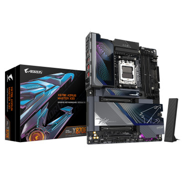Gigabyte X870E AORUS MASTER X3D socket AM5