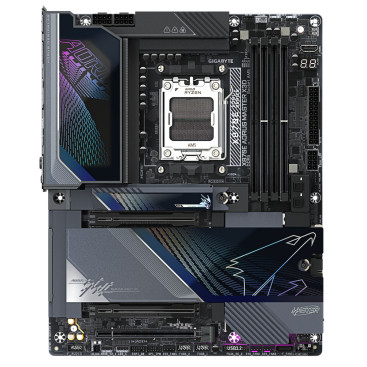 Gigabyte X870E AORUS MASTER X3D socket AM5