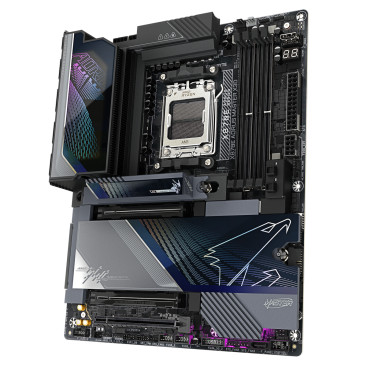 Gigabyte X870E AORUS MASTER X3D socket AM5