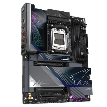 Gigabyte X870E AORUS MASTER X3D socket AM5