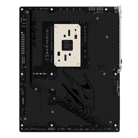 Gigabyte X870E AORUS MASTER X3D socket AM5