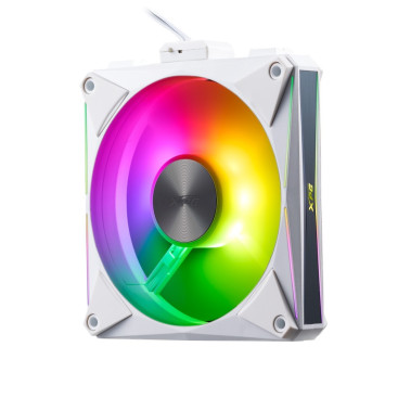 Комплект вентиляторов 4шт XPG HURRICANE MAG 120 ARGB PWM ( прямой и реверсный режим) white RET
