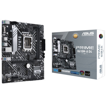 Asus PRIME H610M-A D4-CSM LGA1700