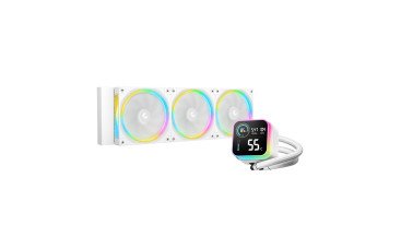 DEEPCOOL LQ360 ULTRA ARGB, LGA20XX/1700/1200/115X/AM5/AM4, White