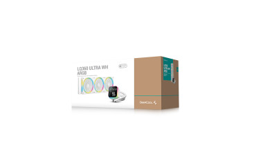 DEEPCOOL LQ360 ULTRA ARGB, LGA20XX/1700/1200/115X/AM5/AM4, White