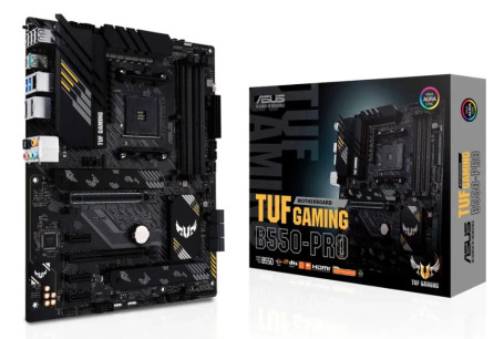 Asus TUF GAMING B550-PRO socket AM4