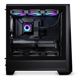 Phanteks Glacier One 360D30 X2, LGA1700/1200/115X/AM5/AM4, Black