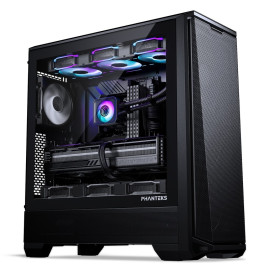 Phanteks Glacier One 360D30 X2, LGA1700/1200/115X/AM5/AM4, Black