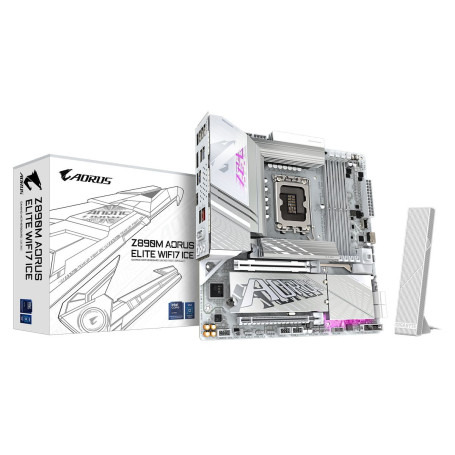 Gigabyte Z890M AORUS ELITE WIFI7 ICE LGA1851