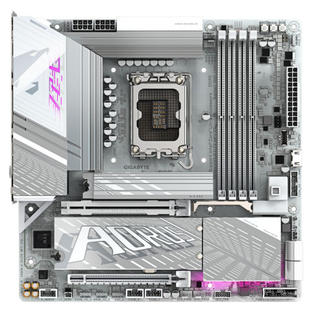 Gigabyte Z890M AORUS ELITE WIFI7 ICE LGA1851