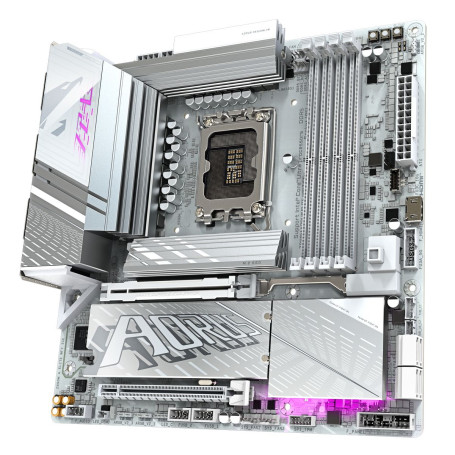 Gigabyte Z890M AORUS ELITE WIFI7 ICE LGA1851